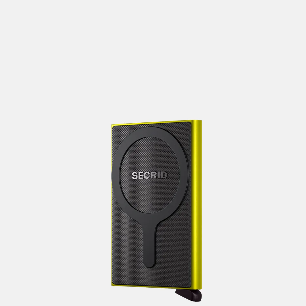Secrid Cardprotector pasjeshouder Magsafe lime